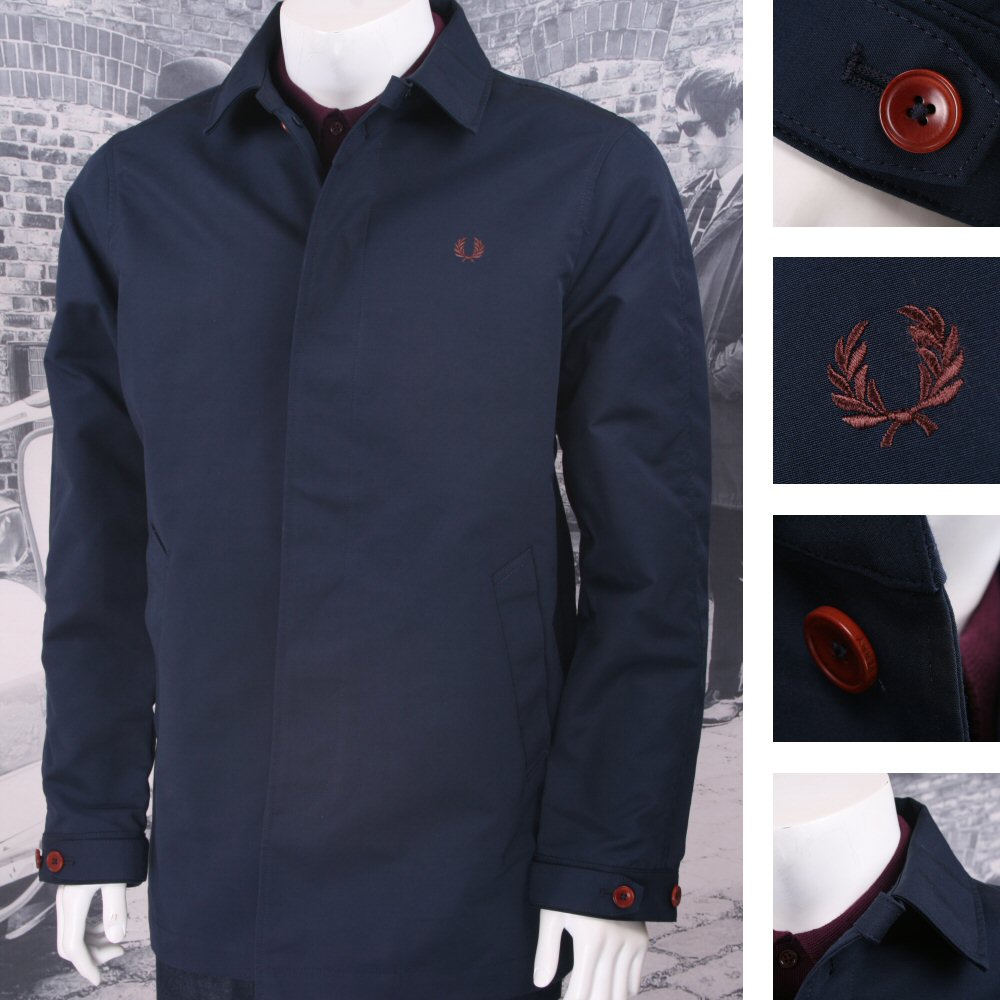 Fred perry sales mac jacket